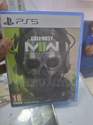 Pplaystation 5 Call of Duty Modern Warfare 2
