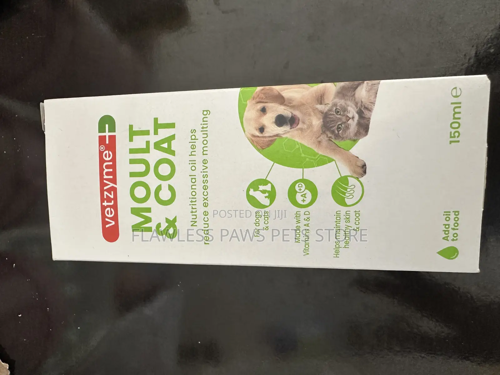 Vetzyme Moult and Coat