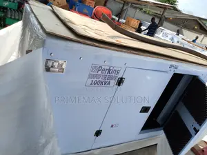 Super Silent 100kva Perkins Powered Diesel Generator Set