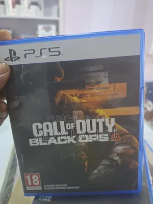 Ps5 Call of Duty Black Ops 6