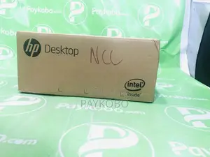 New Desktop Computer HP ProDesk 400 8GB Intel Core i5 SSD 256GB