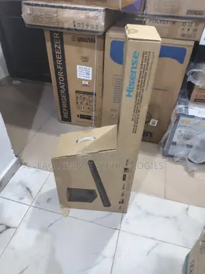 Brand New Hisense Hs218 200w Soundbar + Wireless Subwoofer – Sealed Bo
