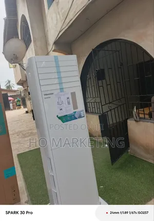 Hisense 3-Ton Standing Ac – Eco-Friendly Inverter Technology