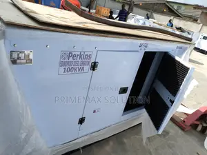 100kva / 80kw Perkins Diesel Generator With Leroy Somer Alternator