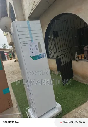 Hisense 3-Ton Inverter Ac – Floor-Standing Cooling Power