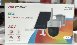 Hikvision Aov Solar 4g Pt Camera 4mp | Ds-2cfsp4/4g