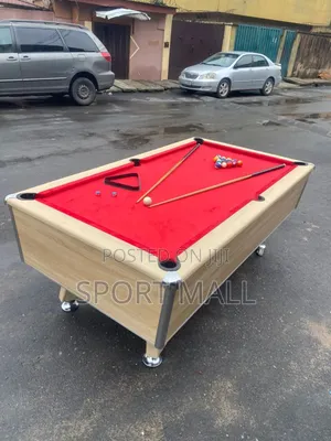 Non Marble Non Coin Snooker With Accessories