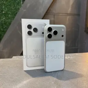 New Apple iPhone 17 Pro 256 GB Silver