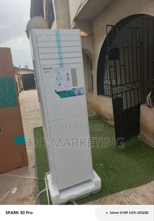 Hisense 3-Ton Tower Inverter Ac – Whisper Quiet Operation