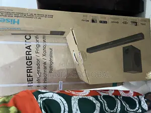 Hisense Aud-Hs218 Wireless Subwoofer Sound Bar