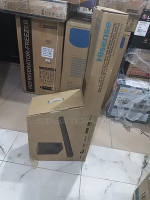 Original Hisense Hs218 2.1ch 200w Soundbar With Deep Bass – New
