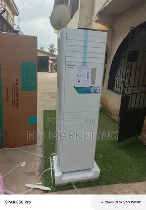 Hisense 3-Ton Standing Ac – Intelligent Inverter Cooling