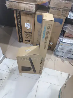 Hisense Hs218 200w Soundbar + Big Wireless Sub – Factory Packed