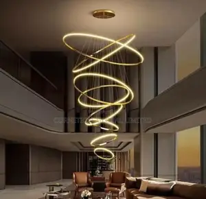 Modern Stylish Quality Ring Chandelier Light