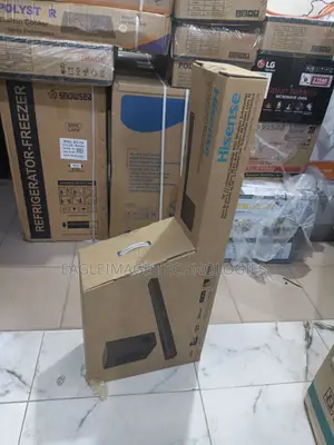 Brand New Hisense Hs218 200w 2.1 Soundbar System – Carton