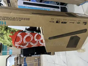 Hisense Aud-Hs218 Bass-Rich Wireless Sound Bar