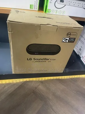 Lg Xboom Soundbar Eclair With Meridian