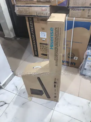 Sealed Hisense Hs218 200w 2.1 Soundbar + Powerful Subwoofer