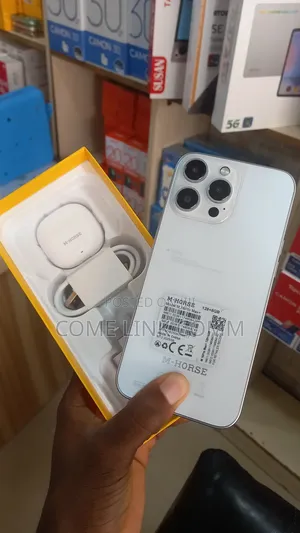 New Mobile Phone 128 GB White