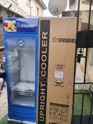 Snowsea 400l Standing Display Chiller for Restaurants