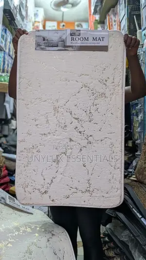 Luxury White Gold Mat