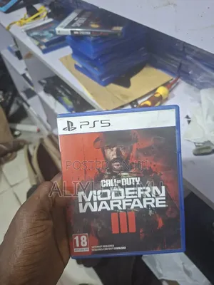 Ps5 Call of Duty Modern Warfare 3
