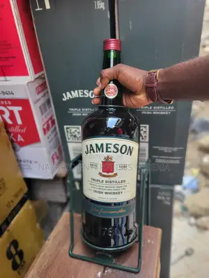 Jameson Irish Whiskey 4.5l – Big Bottle for Events