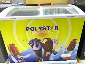 Polystar 303csl Double Door Shop Refrigerator Display