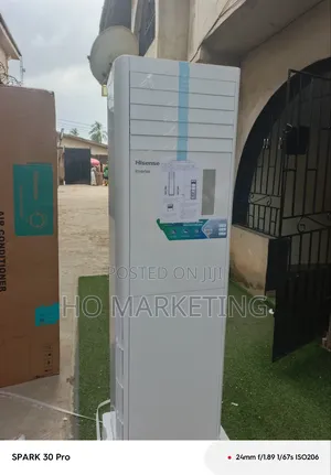 Hisense 3-Ton Standing Inverter Ac – Rapid Temperature Control