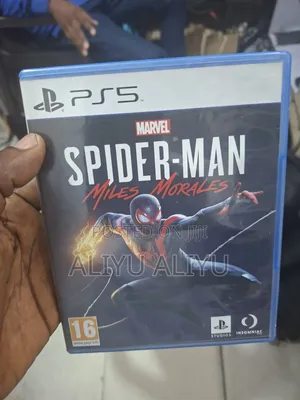 Ps5 Spiderman Miles Morales