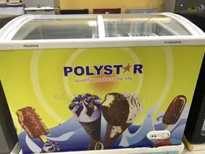 Polystar 303csl Double Glass Door Retail Display Fridge