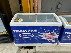 Brand New Techno-Cool Showcase Chest Freezer>490litter>External>Blue>