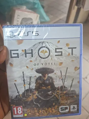 Ps5 Ghost of Yotel
