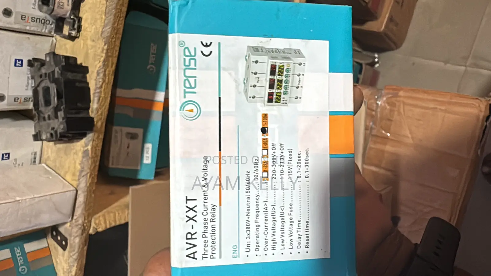 3phase Voltage Regulator Original