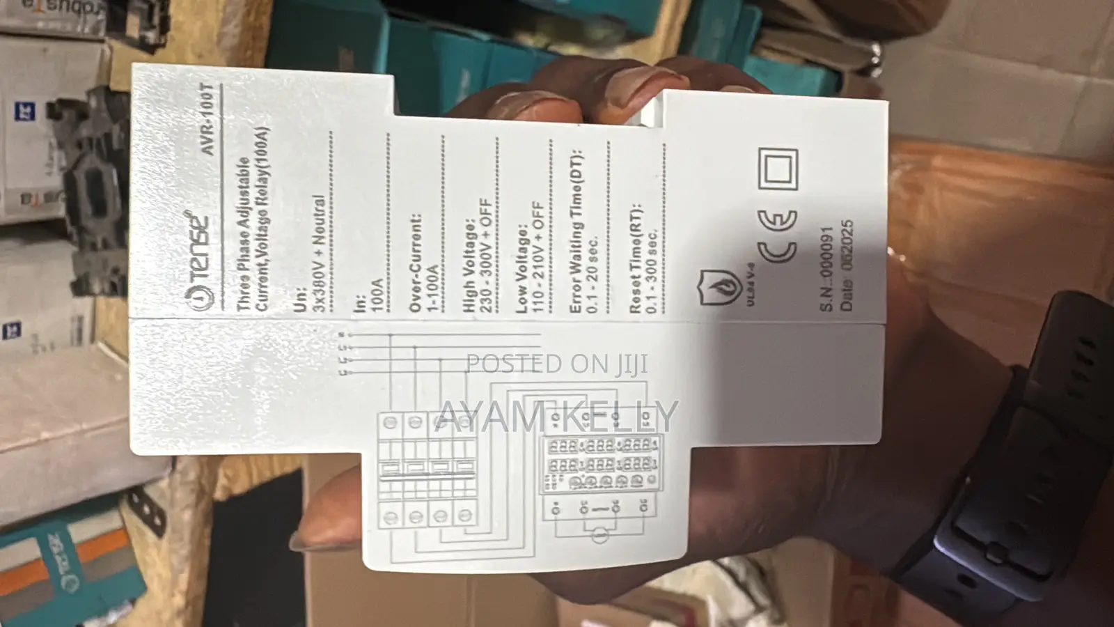 3phase Voltage Regulator Original