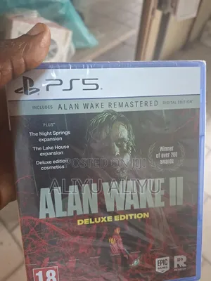 Ps5 Alan Wake