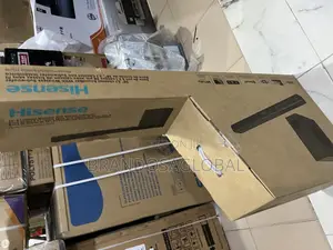 Hisense Aud-Hs218 Sound Bar With Deep Subwoofer Punch