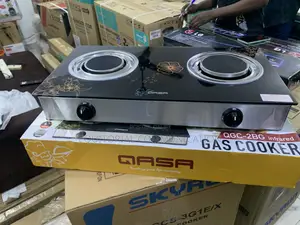 Qasa QGC-2bg Smokeless Infrared Gas Stove