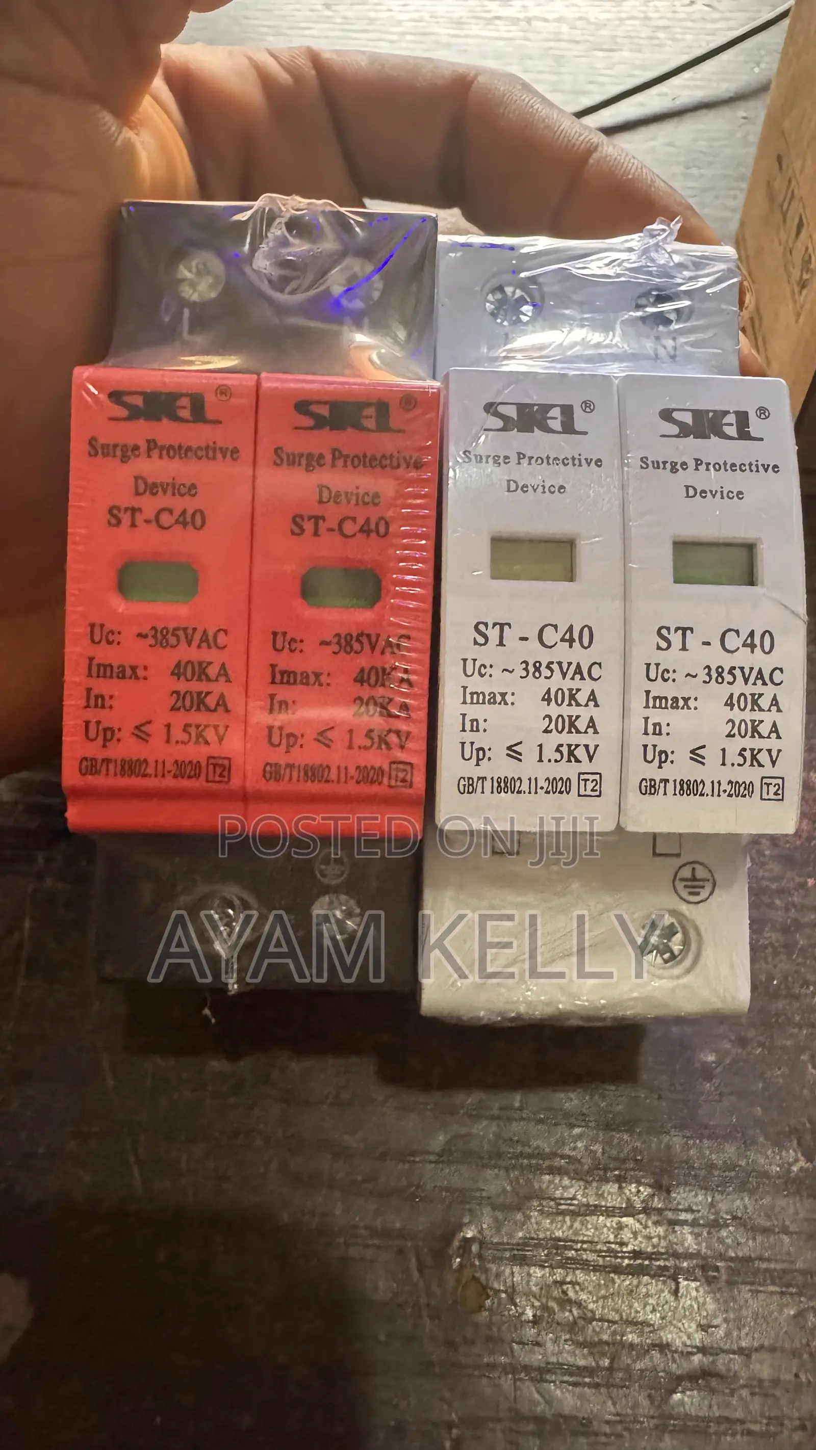 Ac Surge Protector 2pole