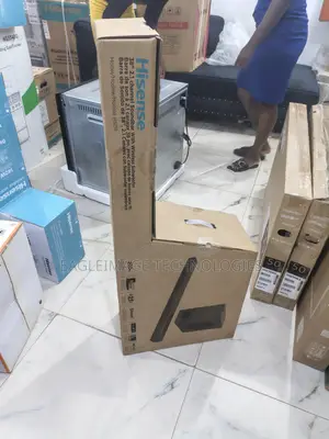 Sealed Box Hisense Hs218 200w Soundbar System + Remote