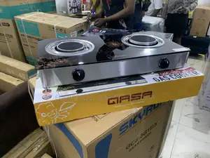 Qasa Portable 2-Burner Infrared Gas Stove – QGC-2bg