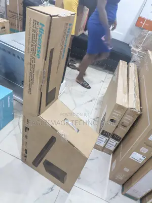Latest Hisense Hs218 200w 2.1 Soundbar – Factory Sealed