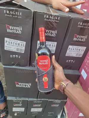Drevnii Monah Sweet Red Wine – Carton of 12 Bottles