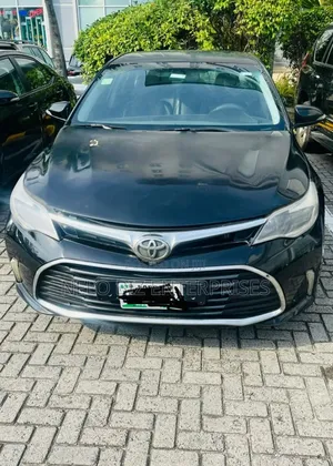 Toyota Avalon 2016 Black