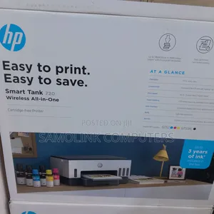 Hp Smart Tank 720 Wi-Fi All in One Colour Printer