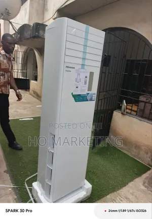 Hisense 3-Ton Vertical Inverter Ac – Future-Ready Cooling