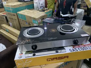 Qasa Dual Infrared Gas Cooker for Home Outdoor – QGC-2bg