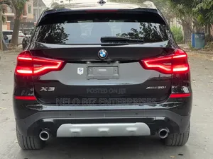 BMW X3 sDrive30i 4x2 2019 Black