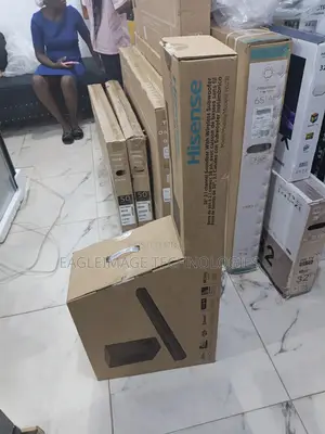 Original Hisense Hs218 200w 2.1 Soundbar – Still in Carton
