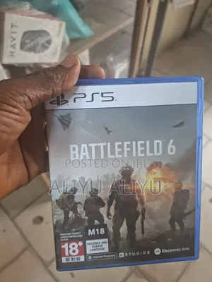 Ps5 Battlefield 6